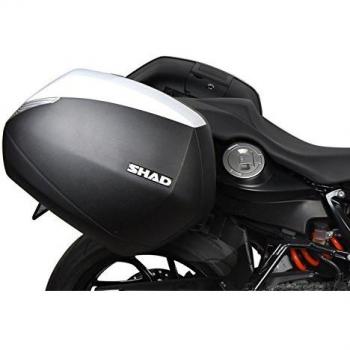 SHAD W0FR89IF Soporte Maletas 3P System para BMW F800R, Negro