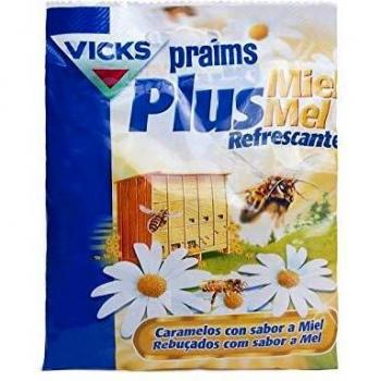 Vicks Praims Refreshing Honey Candies 75g