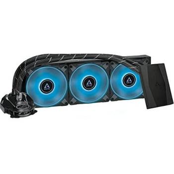 Refrigerador Líquido CPU Arctic Liquid Freezer II 360 RGB Negro con Controlador