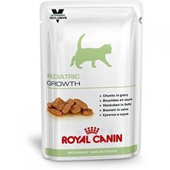 ROYAL CANIN Pediatric Growth Comida para Gatos - Paquete de 12 x 100 gr - Total: 1200 gr