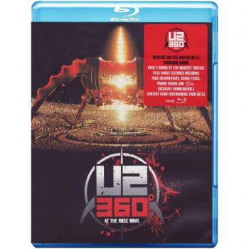U2 360° At The Rose Bowl [Blu-ray] [2010]