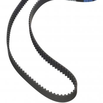 Correa dentada DAYCO 941043 - Correa de distribución, fabricada en goma reforzada, resistente a altas temperaturas, con dientes moldeados para un ajuste preciso, diseñada para vehículos específicos según el fabricante, garantiza un funcionamiento sil