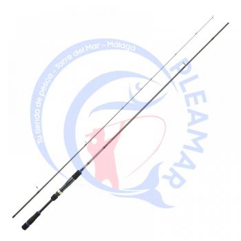 Caña de Spinning Daiwa Crosscast Rockfishing 762 LFS - Longitud: 2.28 m, Peso: 92 g, Potencia: 1-6 g, Encogida: 119 cm