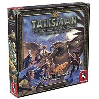 Pegasus Spiele Talisman 56204E The Highland