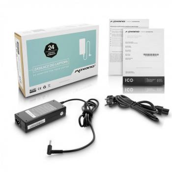 Cargador para portátil HP 90W 19.5V 4.62A 4.5mm x 3.0mm pin central