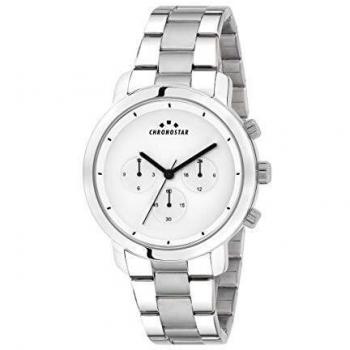Chronostar Reloj Hombre SKY (Ø 44 Mm) - Acero Inoxidable, características: reloj para hombre, diámetro de 44 mm, fabricado en acero inoxidable