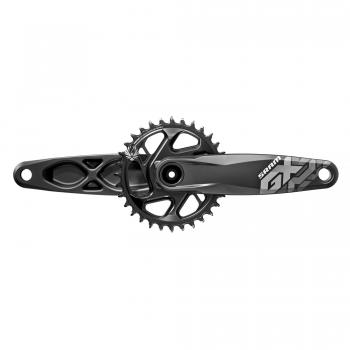SRAM GX Eagle Boost - Bielas - GXP 12-velocidades 32D negro Longitud de biela 170mm 2018