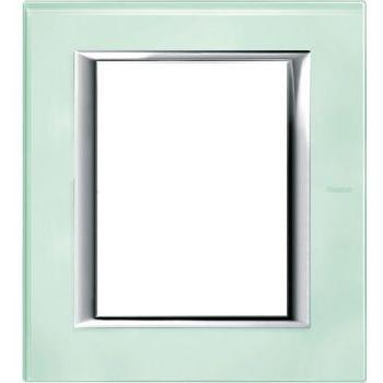 Bticino axolute - Placa 3+3 módulo axolute kristall