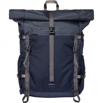 Sandqvist Forrest Hike Unisex Blue Backpack