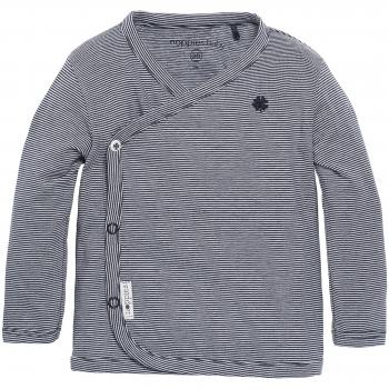 Noppies Kids B Tee Ls Smal Yd - Camiseta para niños, color blau