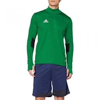 adidas Tiro17 TRG Camiseta, Hombre, Verde