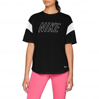 Nike Dry Crew GRX Camiseta, Mujer, Black