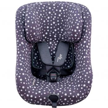 Funda para silla de coche Jyoko compatible con Joie Spin 360º y Nuna Rebl - Winter Sky