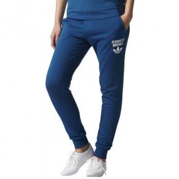 adidas Regular Cuffed - Pantalón para mujer, multicolor, talla 32