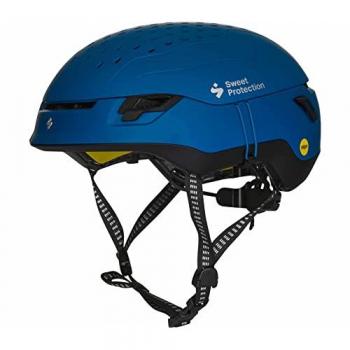 Casco Sweet Protection Ascender MIPS, Unisex, color Matte Bird Blue, talla S-M
