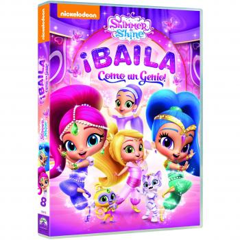 Shimmer & Shine 8: Baila Como Un Genio [DVD]