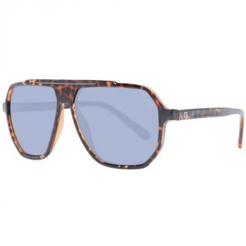 Guess Brown Aviator Sunglasses GF5088 52A 60 One Size