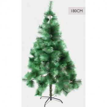 Árbol de Navidad Artificial - Agujas de Pino + PVC encriptado Ramas Naturales Clásicas y Realistas