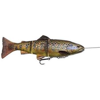 Savage Gear 4D Line Thru Trout 20cm Dark Brown Trout