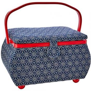 Prym Cesta de costura L Kyoto, multicolor, talla única
