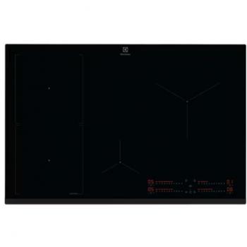Electrolux EIS82453 Piano de Inducción Empotrado 4 Zonas 80 cm Color Negro
