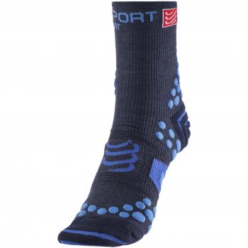 COMPRESSPORT - Pro Racing Socks V2.1 Winter Run, Color Blue, Talla EU 37-39
