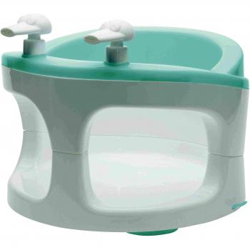 Bébé-Jou 417526 - Asiento para el baño, con dosificadores, color verde menta