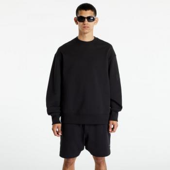 Y-3 Core Logo Crew Sweatshirt in Black, Size Small