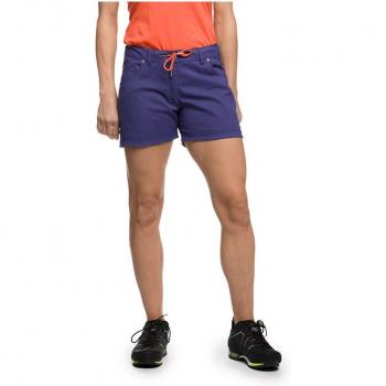 Bermuda de Mujer Trangoworld Gemona Púrpura con Cintura Ajustable y Secado Rápido