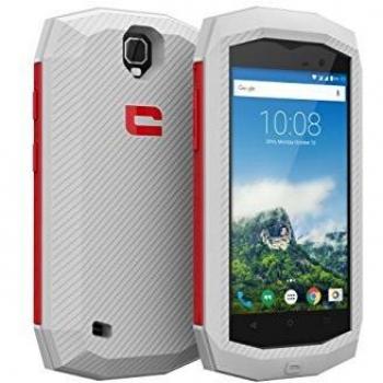 Crosscall – Carcasa Gris/Rojo