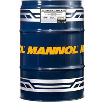 Aceite de motor MANNOL Energy Formula PD 5W-40 para VW, BMW y Mercedes-Benz - Bidón de 208 litros