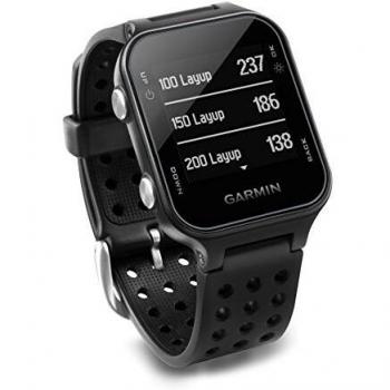 Garmin Approach S20 GPS Golf Watch - Black