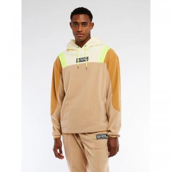 Sergio Tacchini Bliss Brown Hooded Sweatshirt