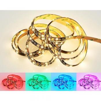 Tira LED RGB Cortable RUSH 3m