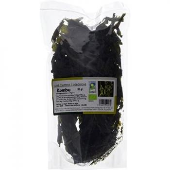 Bionsan Alga Kombu Ecológica - 3 Bolsas de 50 gr - Total: 150 gr