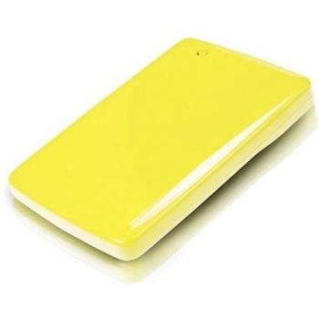 Conceptronic C20-257 Caja Disco Duro 2.5 Pulgadas USB 2.0, Amarillo
