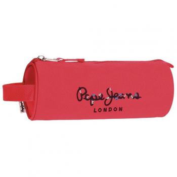 Pepe Jeans Harlow Neceser de Viaje, 23 cm, 1.86 litros, Rosa