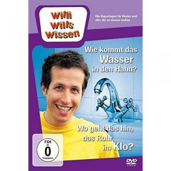 Willi will's wissen - Wie kommt das Wasser in den Hahn? / Wo geht das hin, das Rohr im Klo [Reino Unido] [DVD]