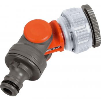 Conector de grifo articulado Gardena 33,3 mm (G 1) / 26,5 mm (G 3/4)