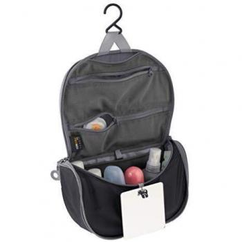 Sea to Summit Hanging Toiletry Bag S Saco Montañismo, Alpinismo y Trekking, Adultos Unisex, Black/Grey, Talla Única