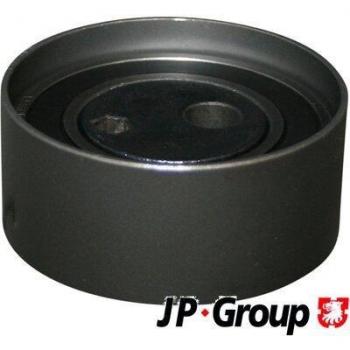 Polea tensora JP GROUP 1212201200, correa dentada, incluye características de deflexión y guía para la correa de distribución