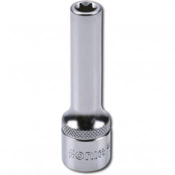 Llave de vaso 1/2 E-TORX SONIC 2367718 - Cubos insertables, fabricada en acero al cromo vanadio, acabado pulido, con un diseño de perfil E-TORX para un