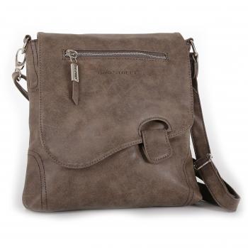 Bag Street - Bolso de hombro para mujer, marrón