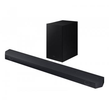 Samsung HW-Q600C Barra de Sonido 3.1.2 Canales con Subwoofer Inalámbrico Bluetooth 200W Sonido Cinematográfico Negra