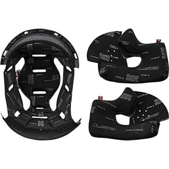 Forro Interior y Almohadillas para Mejillas LS2 Vector/Breaker - Negro Gris (M)