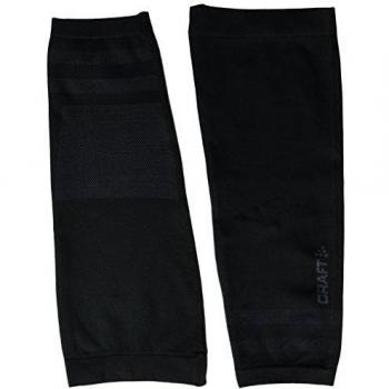 Craft Seamless Knee Warmer Black - XL/XXL