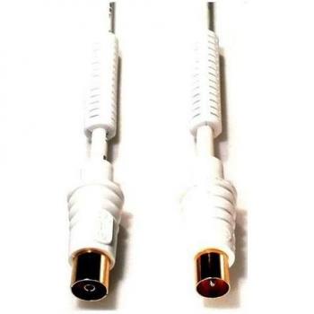 Cable Coaxial AB207G de 7,5m con Conector IEC y 95 dB de Atenuación