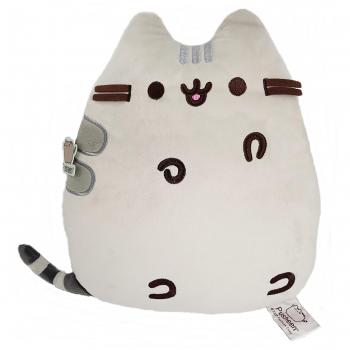 Pusheen Cojín, Tela, Gris, Talla Única