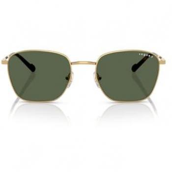 Vogue Vo4322s col. 280/9a Uomo Pillow Oro Polarized Metal Sunglasses Bold Style Yellow Unisex 53 MM