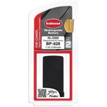 Hahnel HL-C827 Li-ion Battery Replacement for Canon BP-827